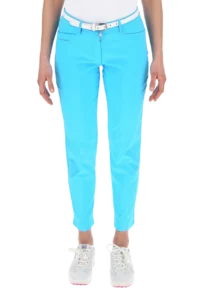 Quần dài Golf nữ Chervo Sonora 63003 – Blue 544
