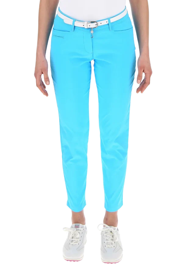 Quần dài Golf nữ Chervo Sonora 63003 - Blue 599