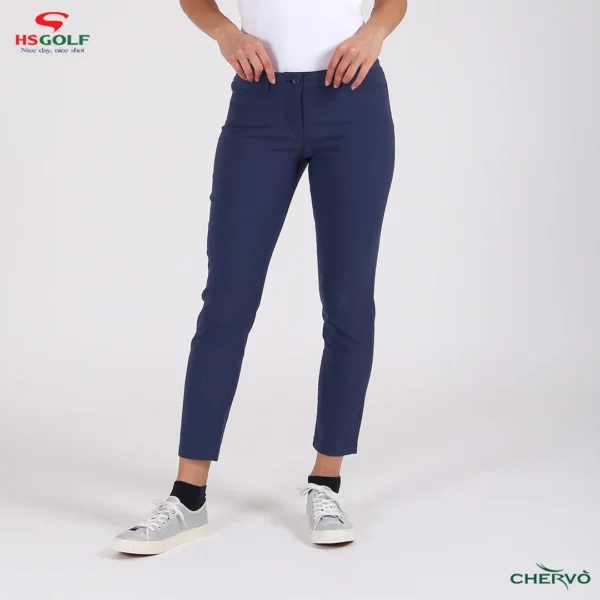 Quần dài Golf nữ Chervo Sonora 63003 - Blue 599