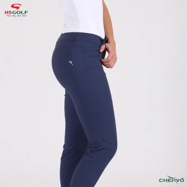 Quần dài Golf nữ Chervo Sonora 63003 - Blue 599