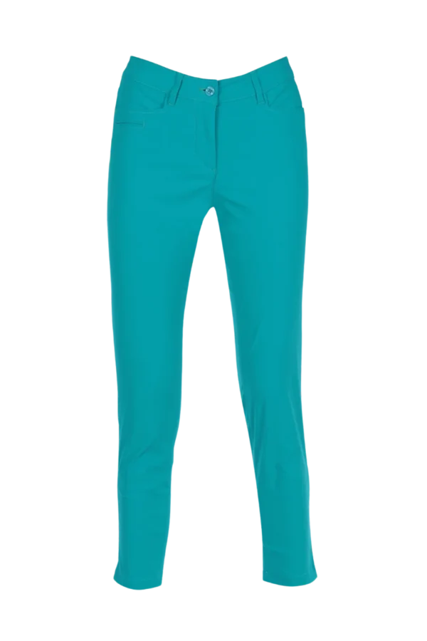 Quần dài Golf nữ Chervo Sonora 63003 - Blue 599