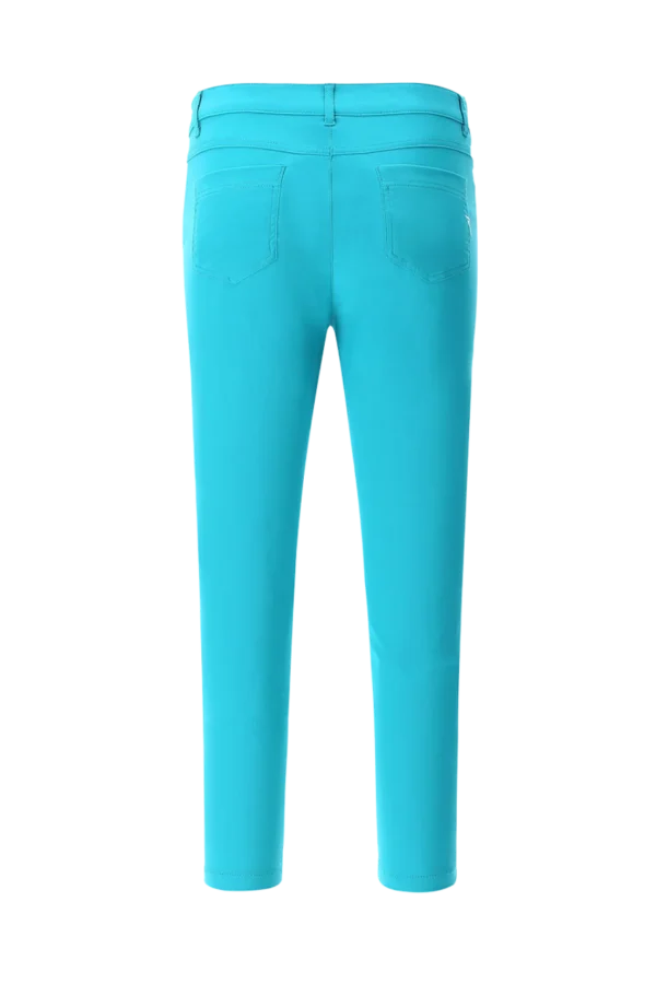 Quần dài Golf nữ Chervo Sonora 63003 - Blue 599
