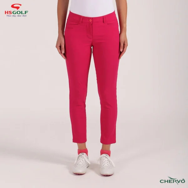 Quần dài Golf nữ Chervo Sonora 63003 - Blue 599