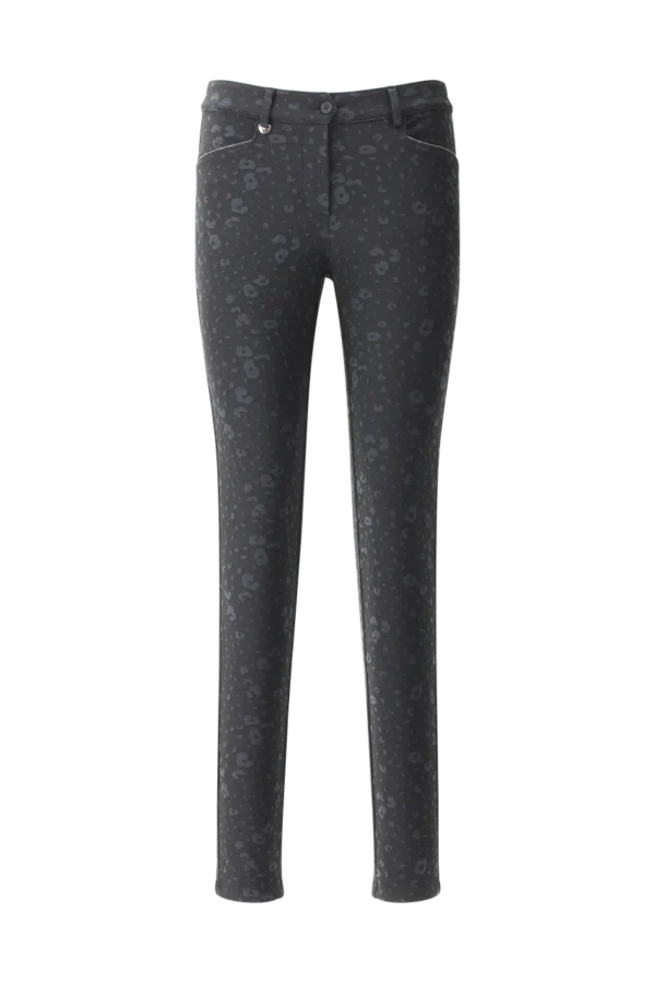 Quần dài Golf nữ Chervo Stramare 65530 - Black 999