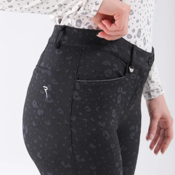 Quần dài Golf nữ Chervo Stramare 65530 - Black 999