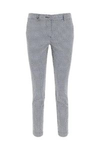 Quần dài Golf nữ Chervo Strelizia 64007 – Navy White 14E