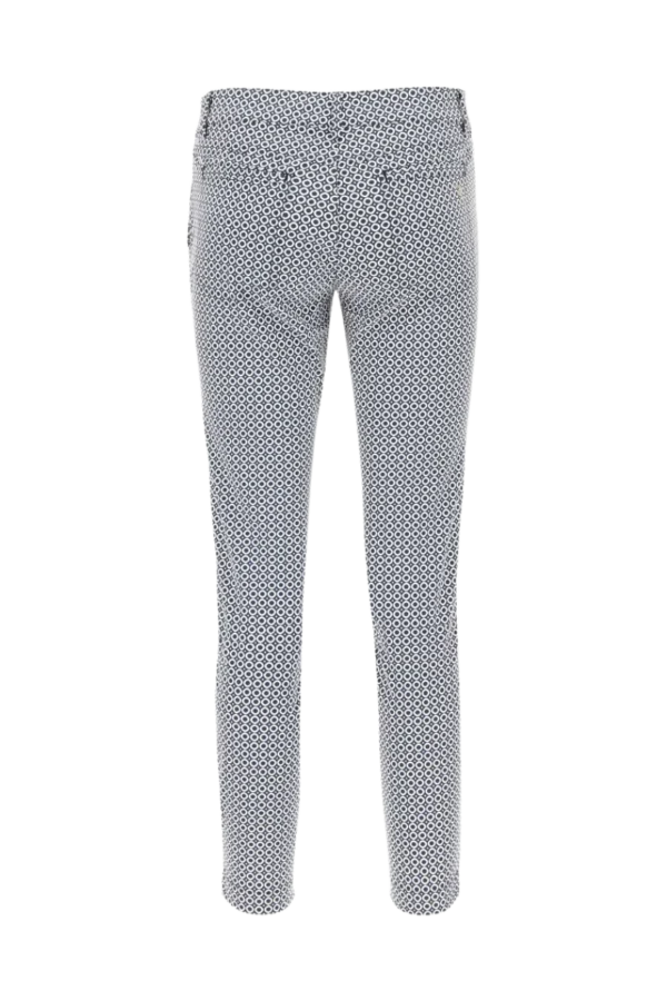 Quần dài Golf nữ Chervo Strelizia 64007 - Navy White 14E