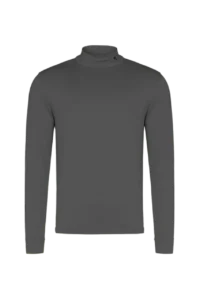 Áo Golf nam cao cổ Chervo Takione 56319 – Grey 933