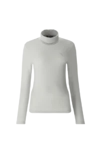 Áo Golf nữ cao cổ Chervo Tram 65141 – White 105