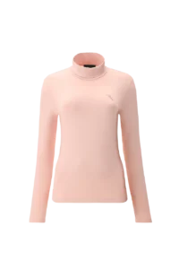 Áo Golf nữ cao cổ Chervo Tram 65141 – Pink 747