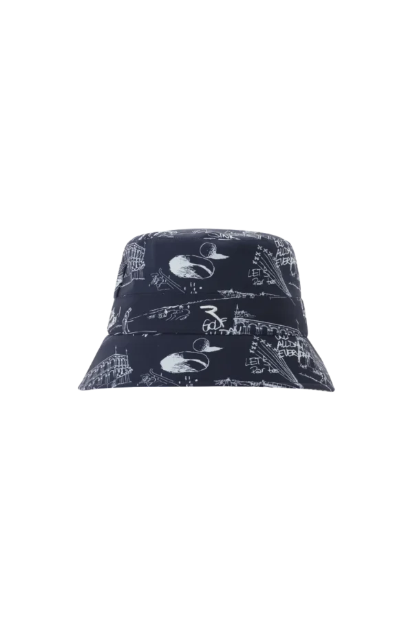Mũ Golf Bucket Unisex Chervo Wonton W0328 - Blue 168E