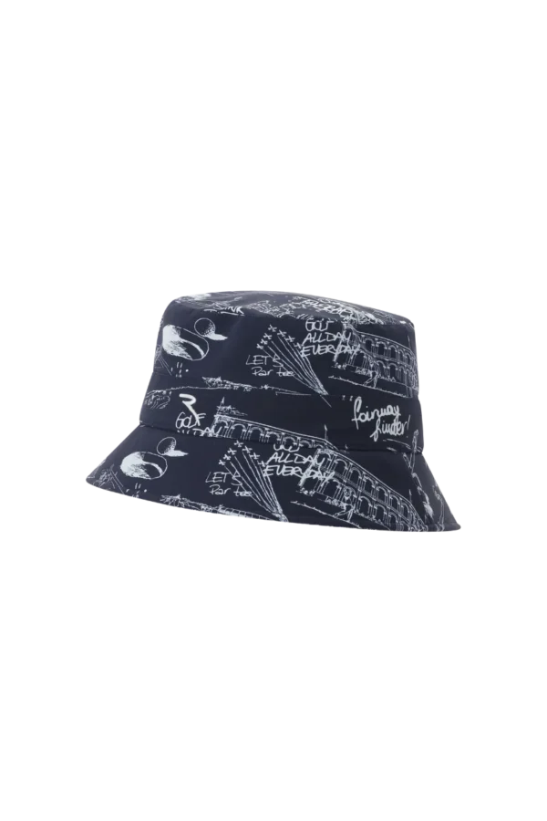 Mũ Golf Bucket Unisex Chervo Wonton W0328 - Blue 168E
