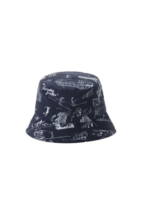 Mũ Golf Bucket Unisex Chervo Wonton W0328 - Blue 168E