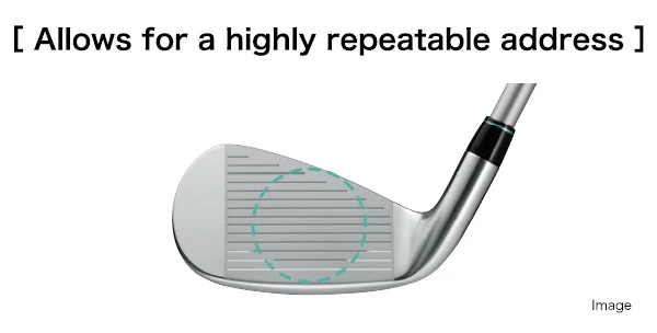 Allows for a highly repeatable address