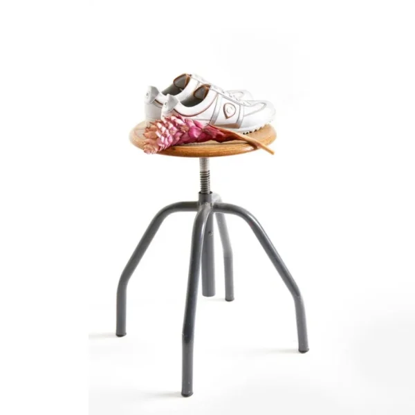 Giày Golf nam Duca Firenze 10507 - White/Silver/Cognac