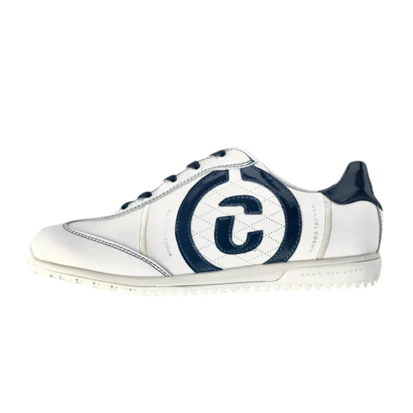 Giày Golf nam Duca Kuba 10504 - White/Navy