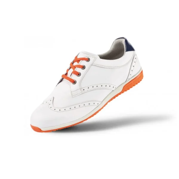 Giày Golf nam Duca La Spezia 10510 - White