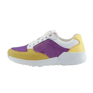 Giày Golf nữ Kankura Master Lady 04 | ML004-06 – Yellow/Purple/White
