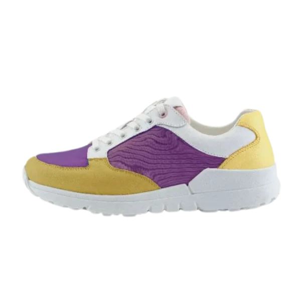 Giày Golf nữ Kankura Master Lady 04 | ML004-06 - Yellow/Purple/White