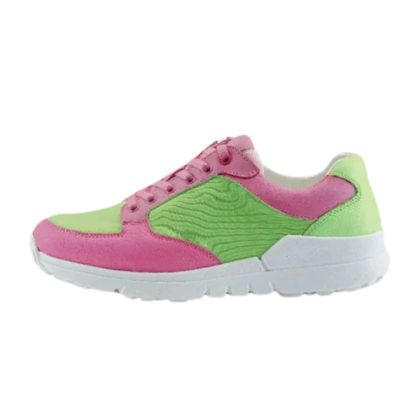 Giày Golf nữ Kankura Master Lady 04 | ML004-06 - Yellow/Purple/White