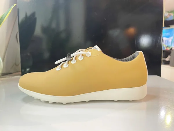 Giày Golf nữ Lottusse S8939 | Gommato Codra - Yellow