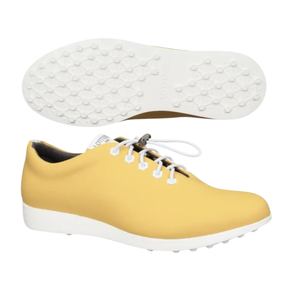 Giày Golf nữ Lottusse S8939 | Gommato Codra - Yellow
