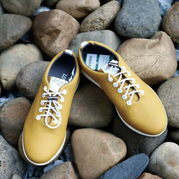 Giày Golf nữ Lottusse S8939 | Gommato Codra - Yellow