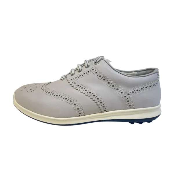 Giày Golf nam Lottusse T2160 | Soccer Blanco - Milk