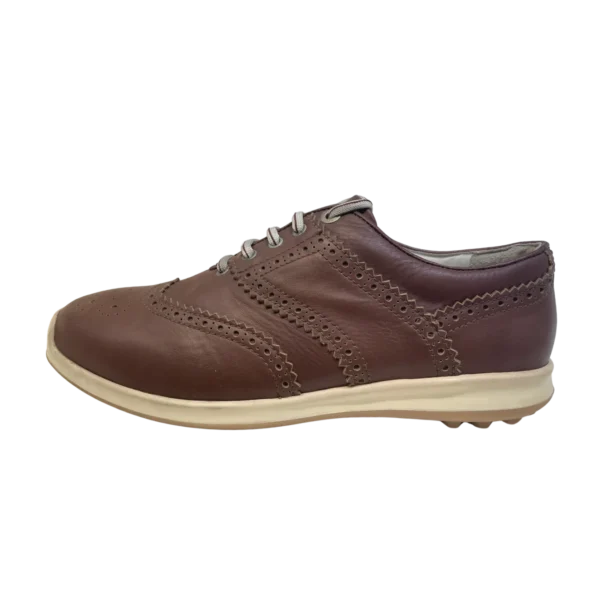 Giày Golf nam Lottusse T2160 | Soccer Blanco - Milk