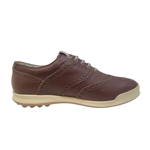 Giày Golf nam Lottusse T2160 | Soccer Blanco - Milk