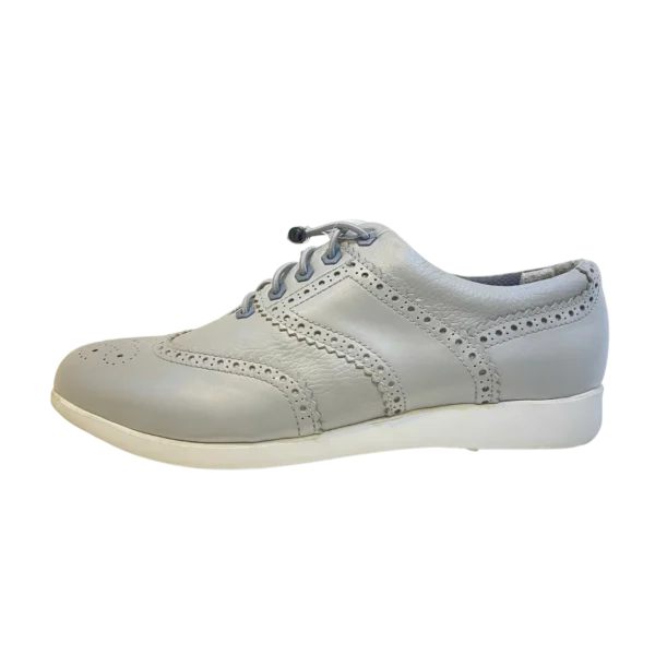Giày Golf nam Lottusse T2169 | Gommato Gris - Grey