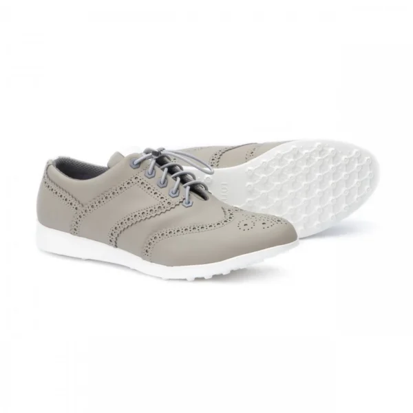 Giày Golf nam Lottusse T2169 | Gommato Gris - Grey