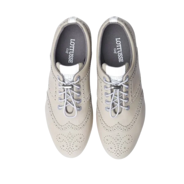 Giày Golf nam Lottusse T2169 | Gommato Gris - Grey