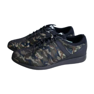 Giày Golf nam Lottusse T2206 | Camuflage Kaky Gommato Negro – Black