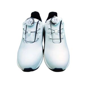 Giày Golf nam Lottusse T2370 | Gommato Blanco Spike – White