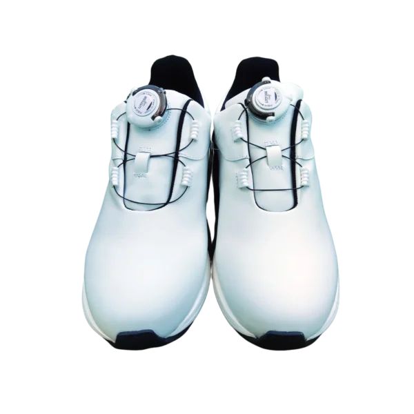 Giày Golf nam Lottusse T2370 | Gommato Blanco Spike - White