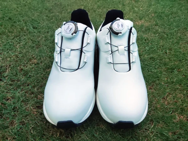 Giày Golf nam Lottusse T2370 | Gommato Blanco Spike - White