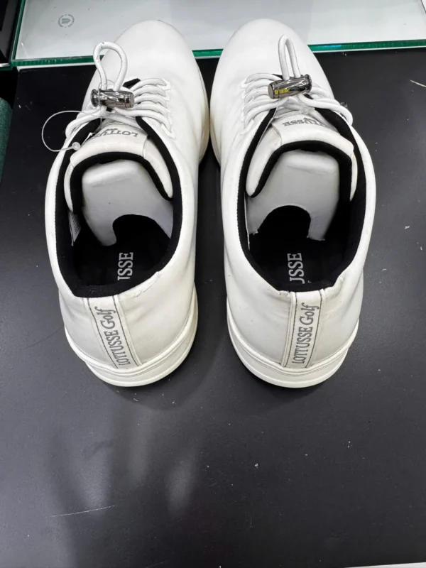 Giày Golf nam Lottusse T2377 | Gommato Blanco - White