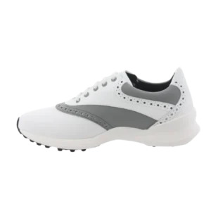 Giày Golf nam Lottusse T2379 | Gommato Blanco Grey – White