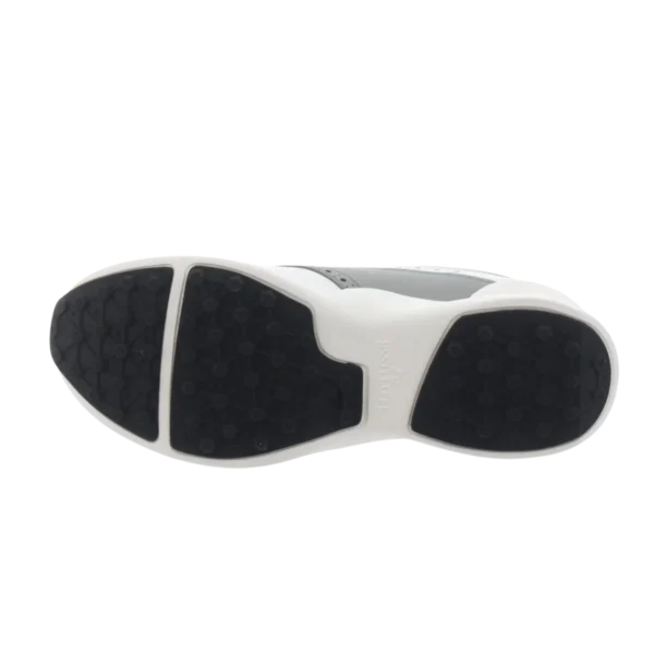 Giày Golf nam Lottusse T2379 | Gommato Blanco Grey - White
