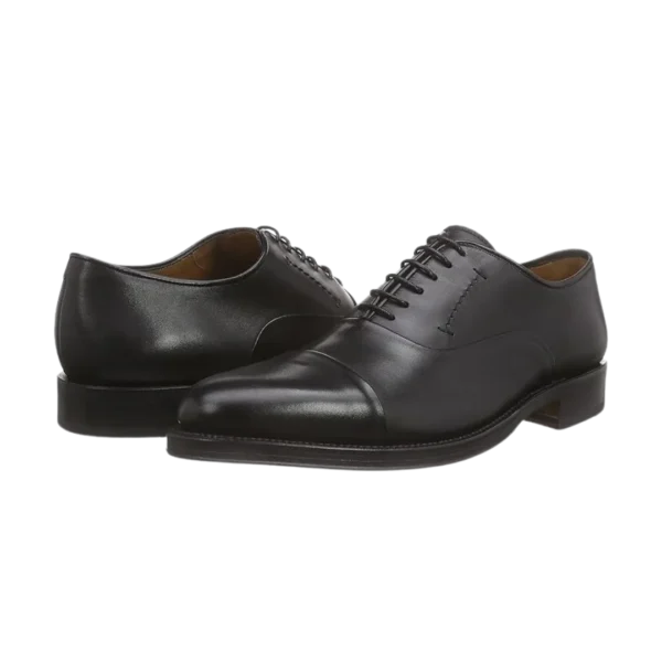 Giày nam Lottusse A2550 | Touche L Negro - Black