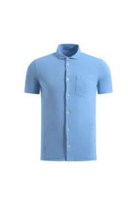 Áo sơ mi Golf nam Chervo Daiquiri 66413 – Light Blue 5001