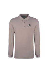 Áo Polo Golf nam dài tay Chervo Antwan 63187 – Grey 444