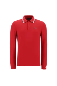 Áo Polo Golf nam dài tay Chervo Atem 63898 – Red 846