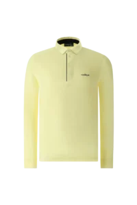 Áo Polo Golf nam dài tay Chervo Aureliano 64268 – Yellow 231
