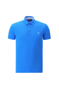 Áo Polo Golf nam Chervo Adino 64260 – Blue 543