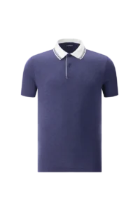 Áo Polo Golf nam Chervo Azzurro 64884 – Light Navy 73E