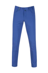 Quần dài Golf nam Chervo Silvio 62795 – Blue 78E