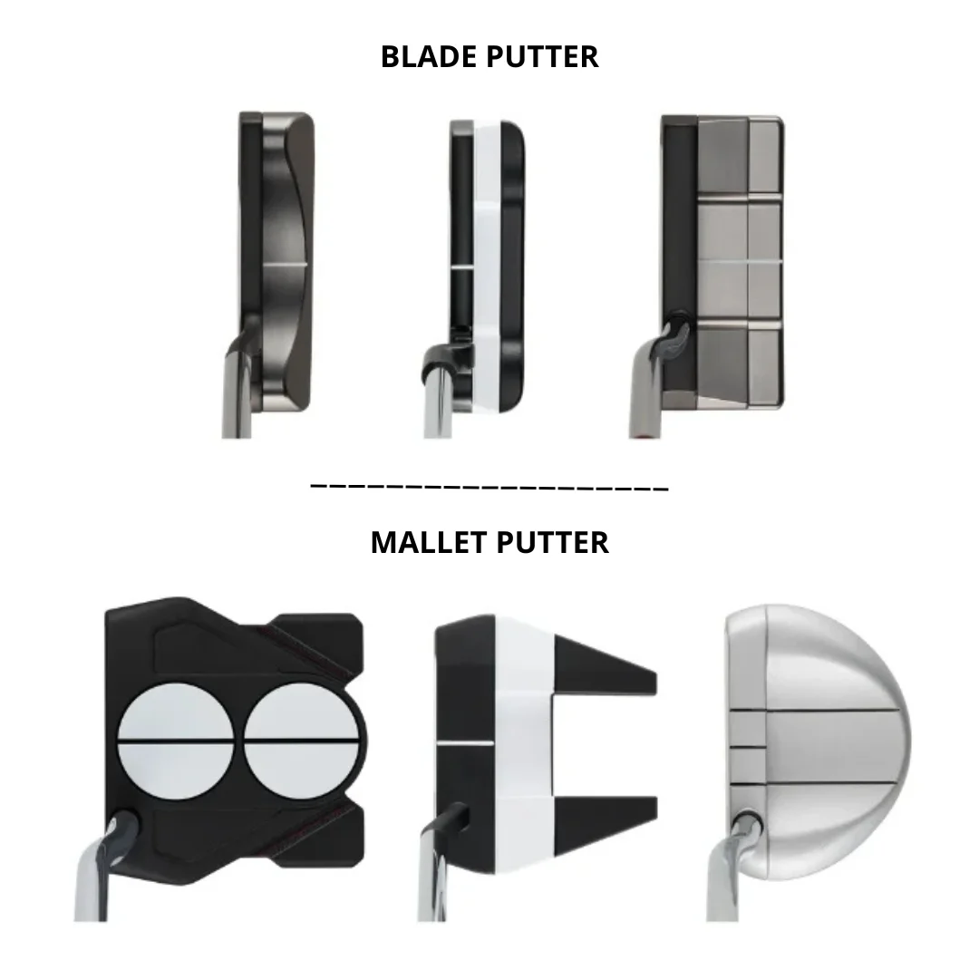Blade Putter vs Mallet Putter