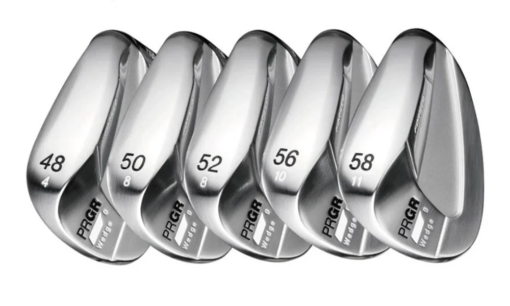 Độ loft của gậy wedge dao động trong khoảng 44º - 64º